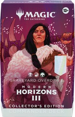 MTG 2024 Modern Horizons 3 Commander Deck - Graveyard Overdrive (Collector's Edition)